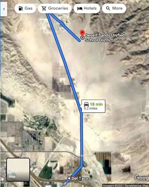 5 Ac Old Aqueduct Road, Indio, CA 92201 - #2