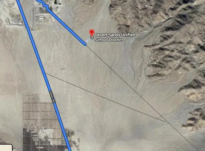 5 Ac Old Aqueduct Road, Indio, CA 92201 - #3