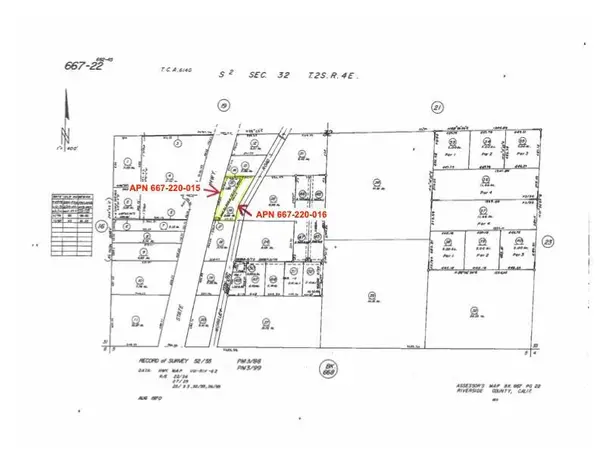 Apn 667-220-015 & 667-220-016, Desert Hot Springs, CA 92240