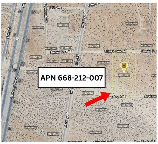 Apn 668-212-007 & 668-212-020, Desert Hot Springs, CA 92240
