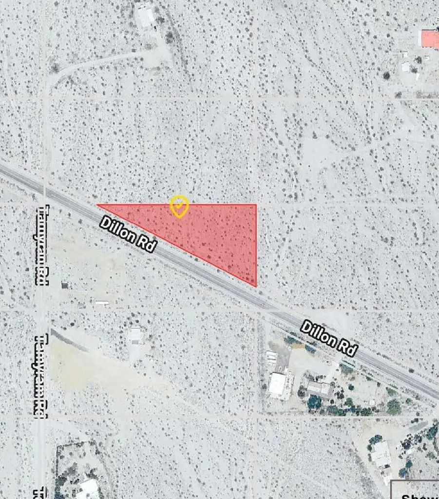 Dillon Rd Dillon Rd, Sky Valley, CA 92241 - #1