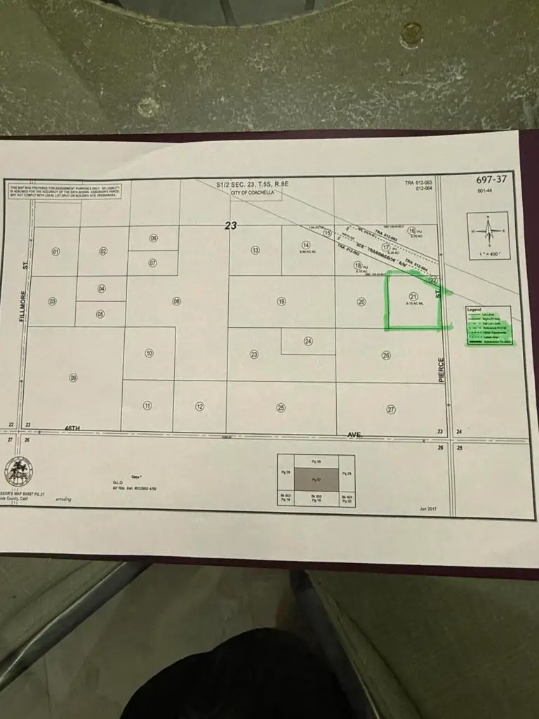 N/A 697-370-021, Coachella, CA 92236 - #1