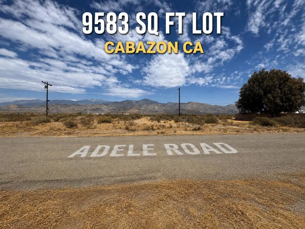 0 Adele Avenue, Cabazon, CA 92230 - #1