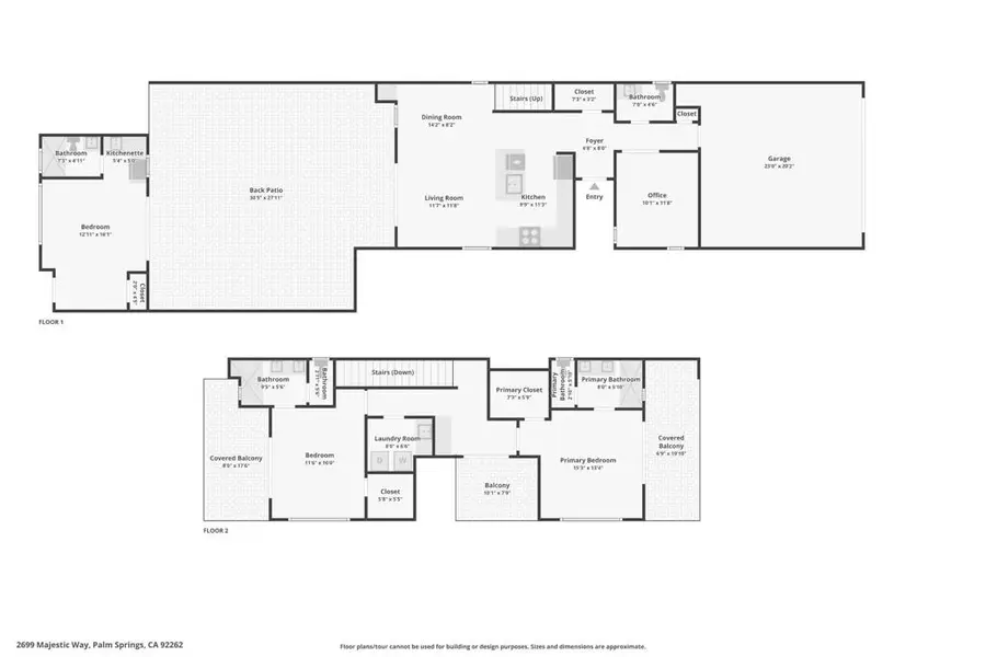 2699 Majestic Way, Palm Springs, CA 92262 - #2