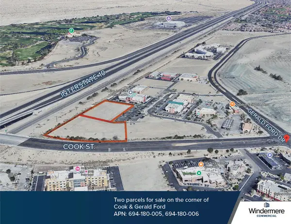 0 Cook Str./gerald Ford, Palm Desert, CA 92211