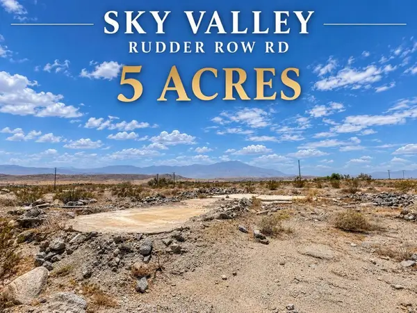 0 Rudder Row Road, Sky Valley, CA 92241