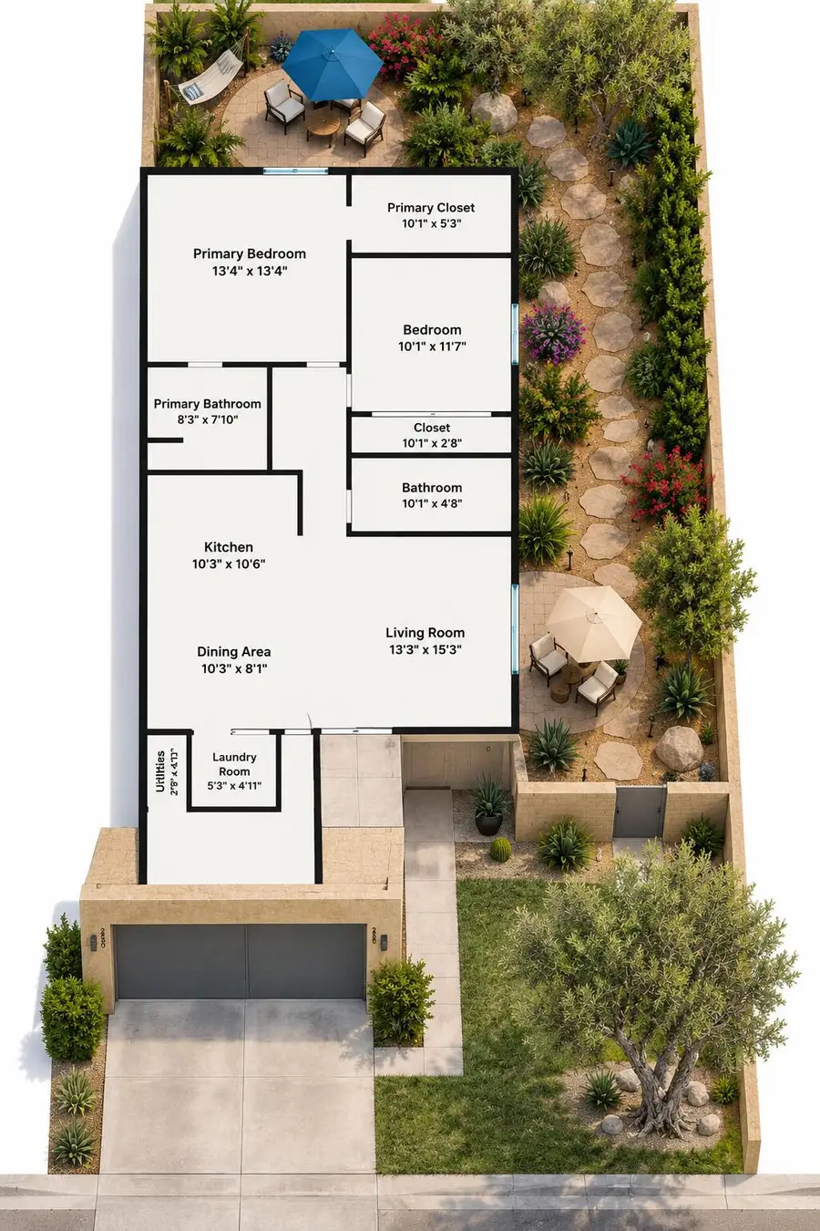 2920 Sunflower Circle W, Palm Springs, CA 92262 - #2
