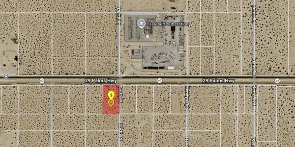 0 Dorth Pl Place, 29 Palms, CA 92277