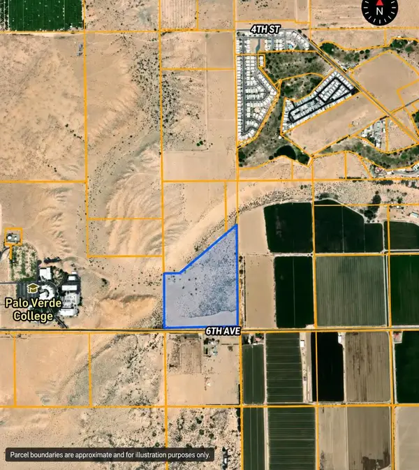 41.97 Ac Vacant Land, Blythe, CA 92225