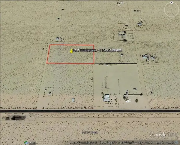 Colaw Rd., Twentynine Palms, CA 92277