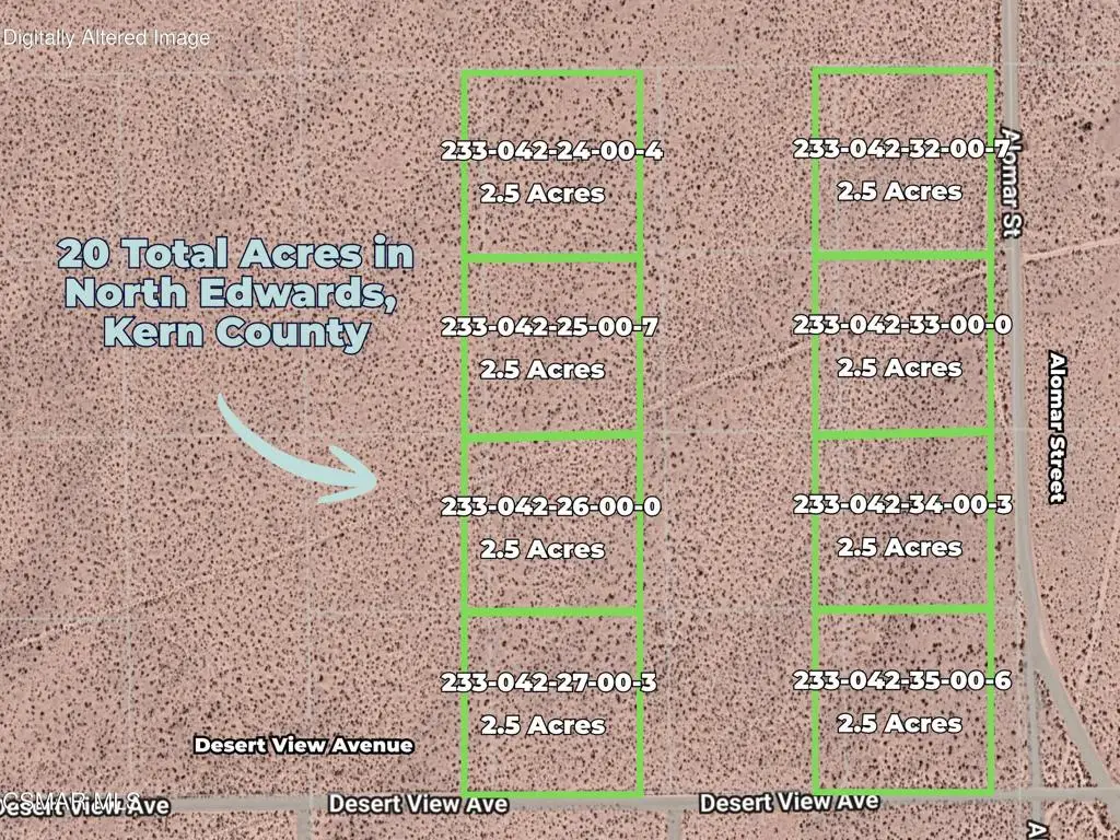 0 Desert View Avenue, North Edwards, CA 93523 - Image #1