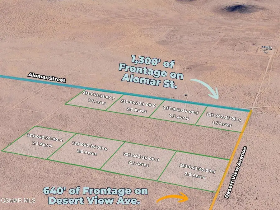 0 Desert View Avenue, North Edwards, CA 93523 - Image #2