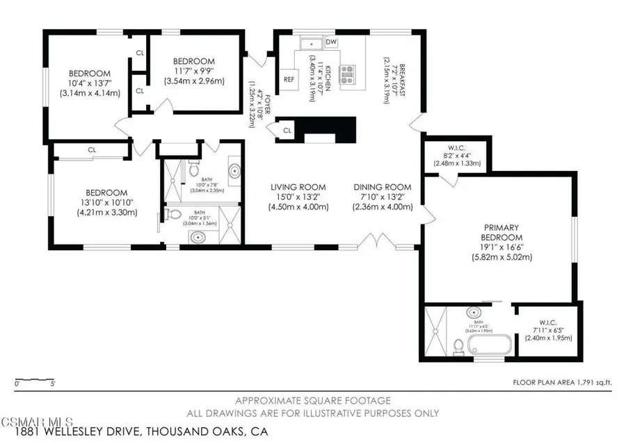 1881 Wellesley Drive, Thousand Oaks, CA 91360 - #3