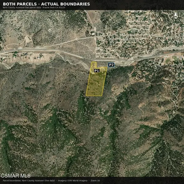 Frazier Mountain Park Road, Frazier Park, CA 93225