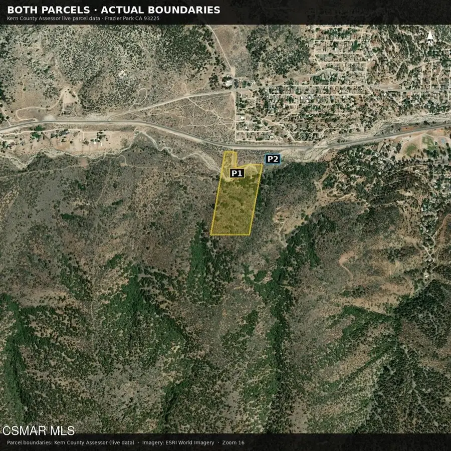 Frazier Mountain Park Road, Frazier Park, CA 93225 - #2