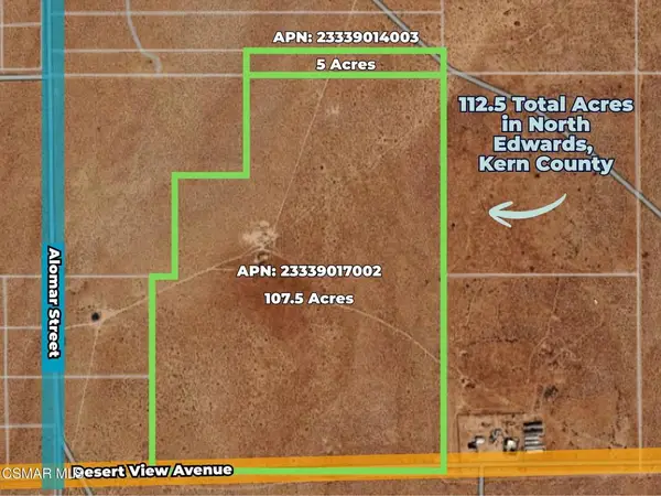 0 Desert View Avenue, North Edwards, CA 93523