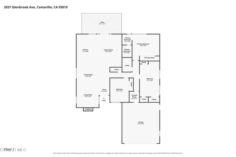 2037 Glenbrook Avenue, Camarillo, CA 93010 - #3