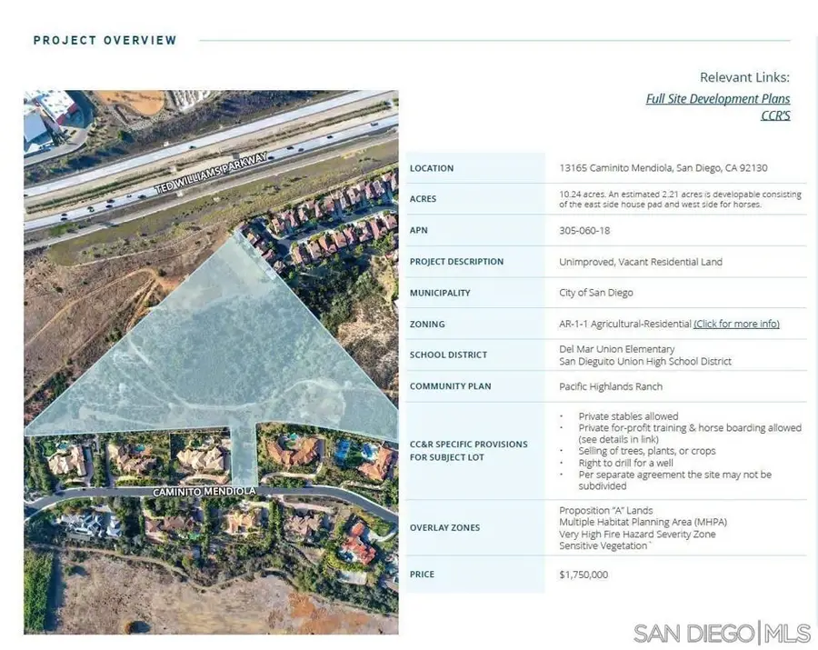 13165 Caminto Mendiola, San Diego, CA 92130 - #3