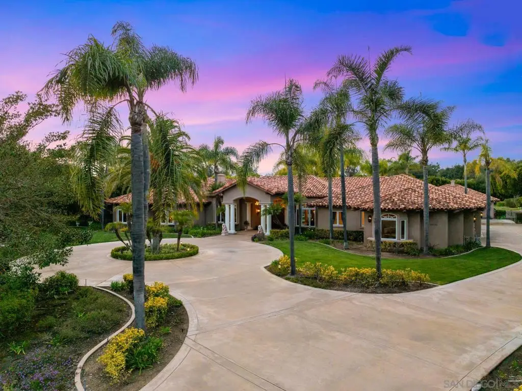 18050 Rancho La Cima Corte, Rancho Santa Fe, CA 92067 - #1
