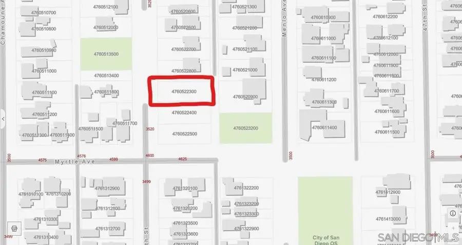 Address Withheld By Seller, San Diego, CA 92105 - #3