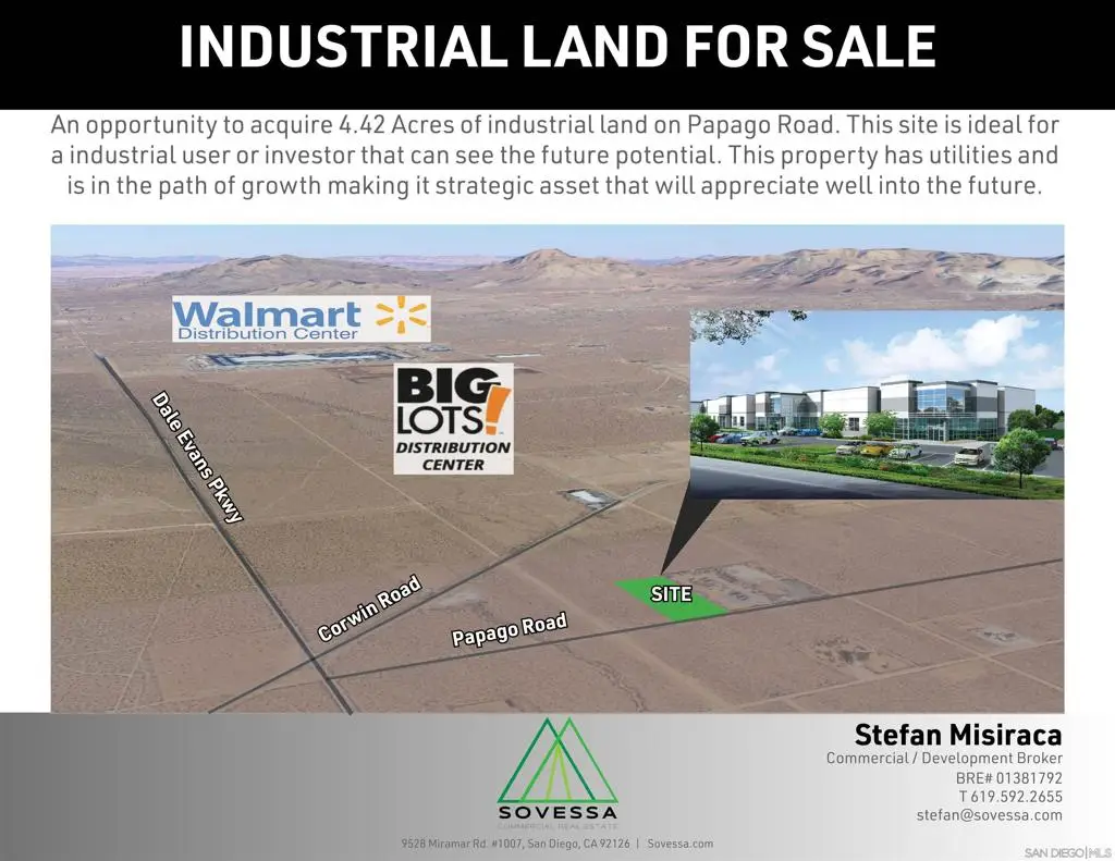 0 Papago St, Apple Valley, CA 92307 - #1