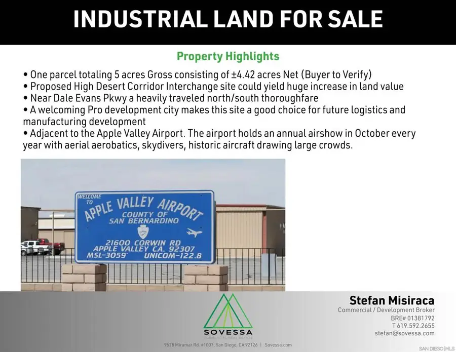 0 Papago St, Apple Valley, CA 92307 - #2