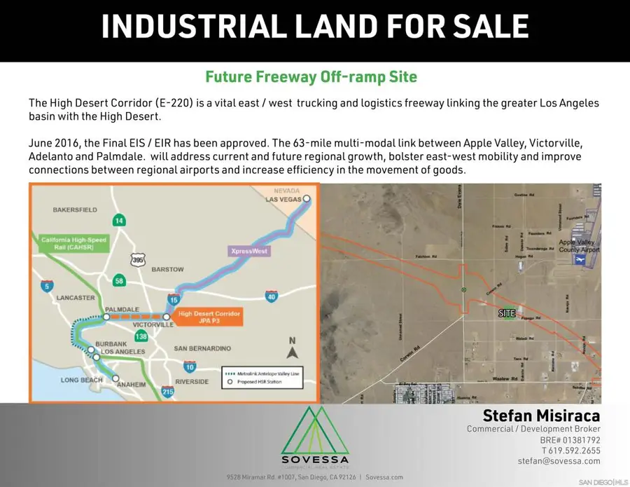 0 Papago St, Apple Valley, CA 92307 - #3