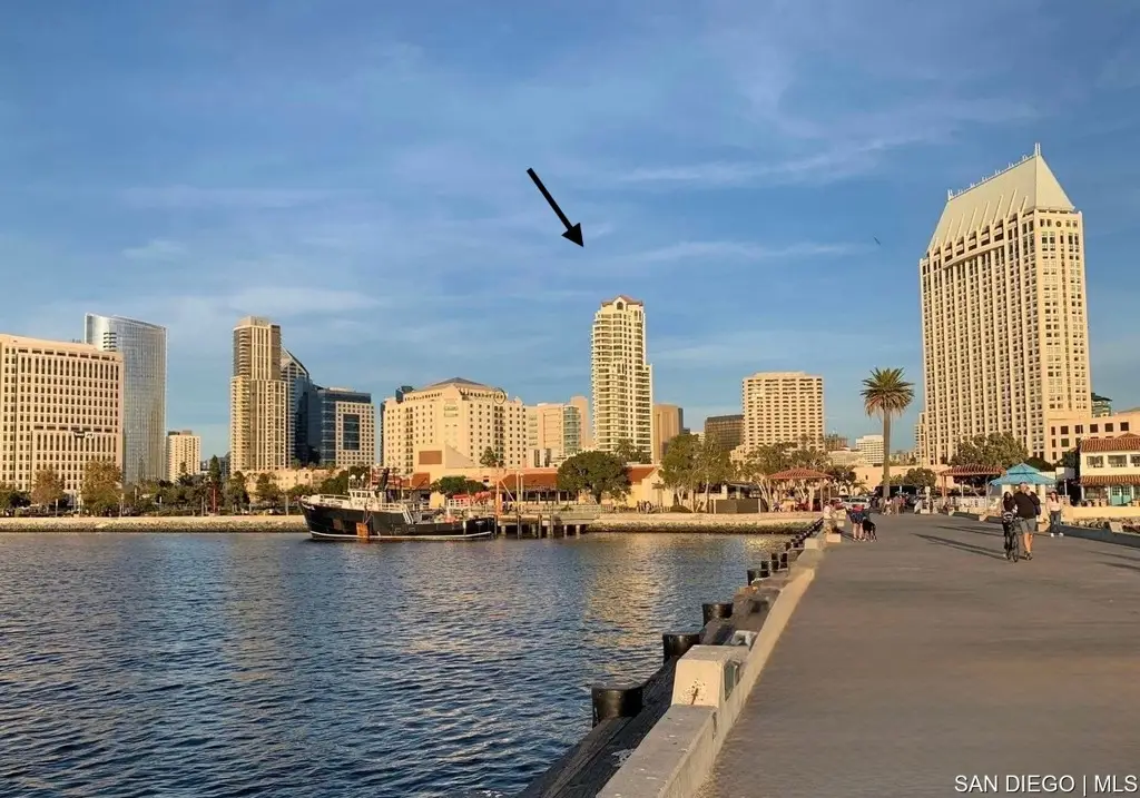 700 W Harbor Dr #806, San Diego, CA 92101 - #1