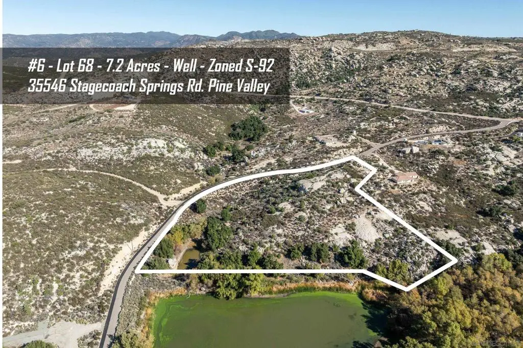 35546 Stagecoach Springs Rd, Pine Valley, CA 91962 - Image #1