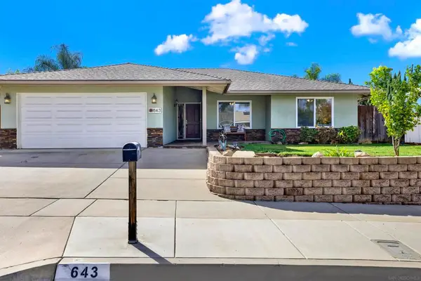 643 Kimball Street, Escondido, CA 92027