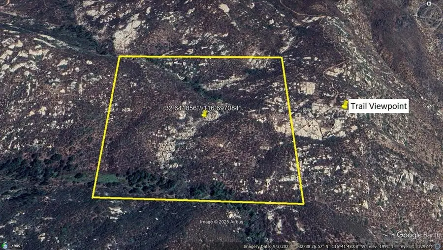 40 Acres In Jamul, Jamul, CA 91935 - Image #2