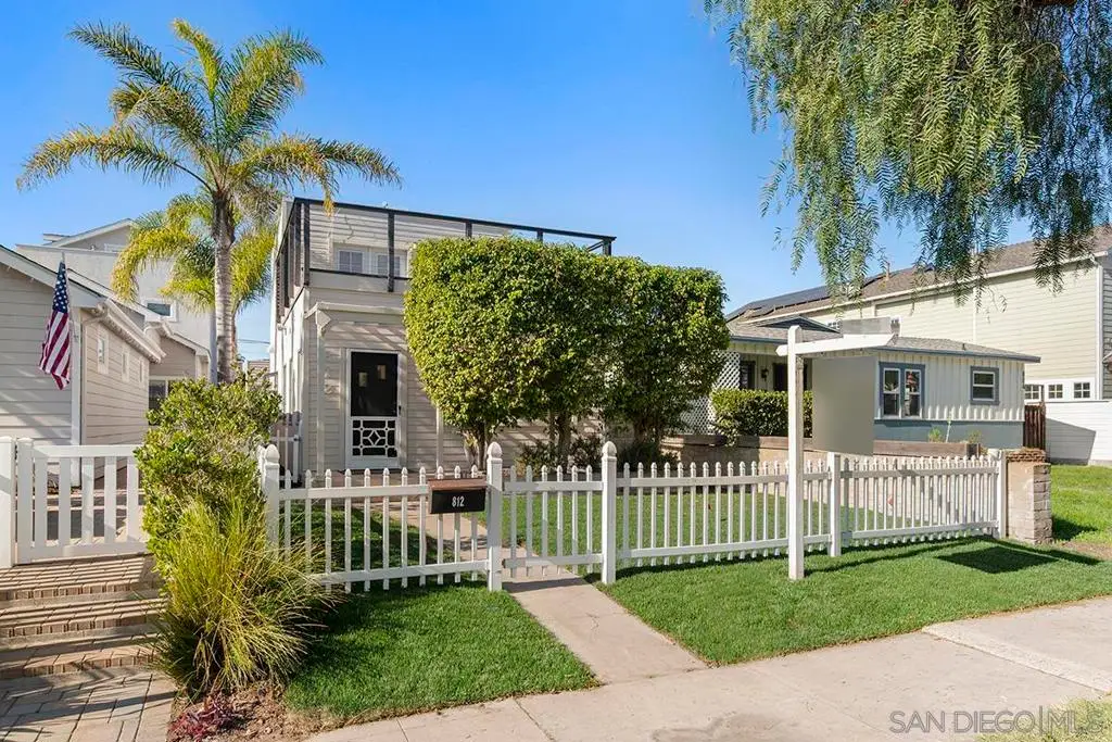 812 H Ave, Coronado, CA 92118 - #1