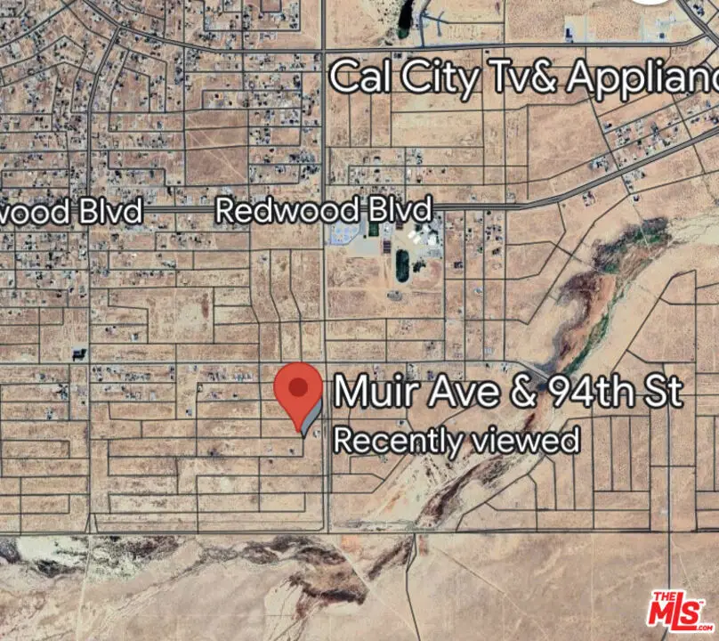 0 Muir Avenue, California City, CA 93505 - #2