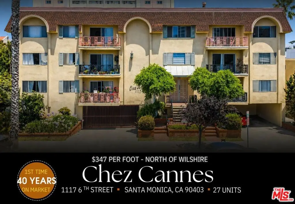 1117 6th Street, Santa Monica, CA 90403 - #1