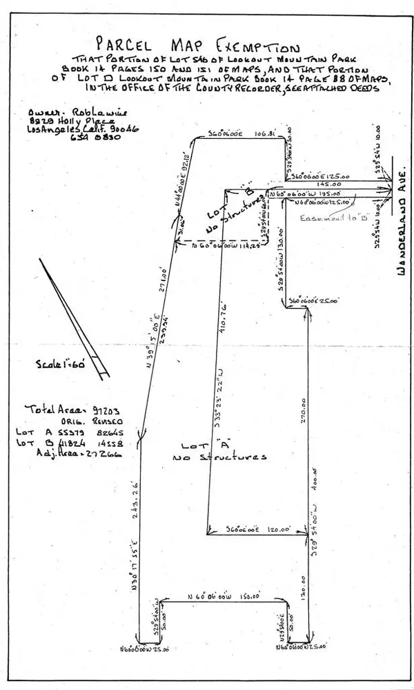8813 Wonderland Avenue, Los Angeles, CA 90046