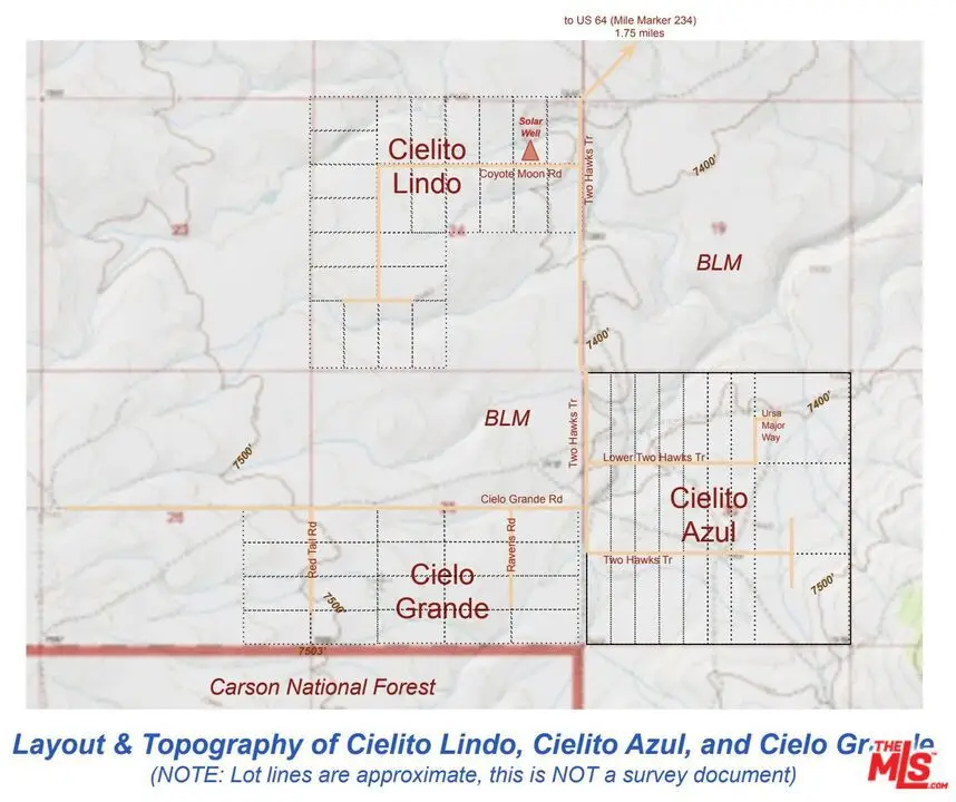 0 Cielo Grande, Tres Piedras, NM 87577 - #2