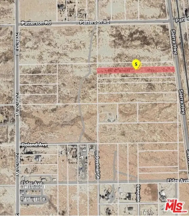 0 Sierra Hwy & Patterson Rd., Rosamond, CA 93560 - #2