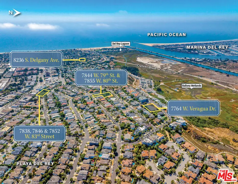 7852 W 83rd Street, Playa Del Rey, CA 90293 - #1