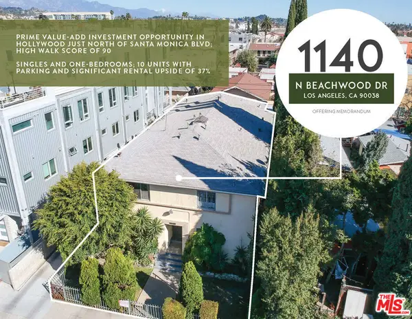 1140 N Beachwood Drive, Los Angeles, CA 90038