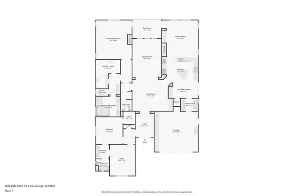 3820 Date Palm Trail, Palm Springs, CA 92262