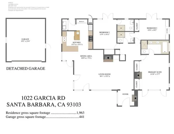 1022 Garcia Road, Santa Barbara, CA 93103