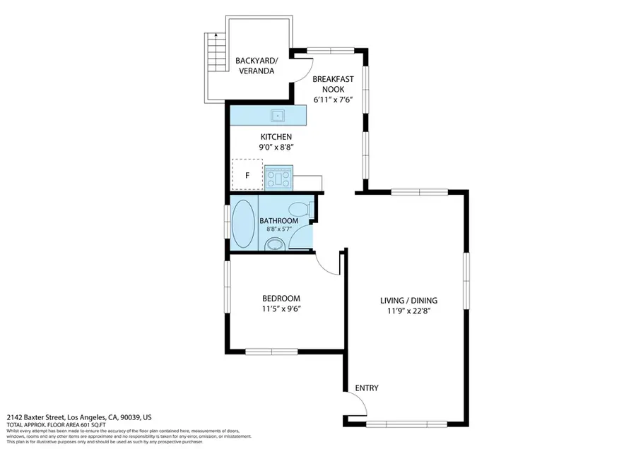 2142 Baxter Street, Los Angeles, CA 90039 - Image #2