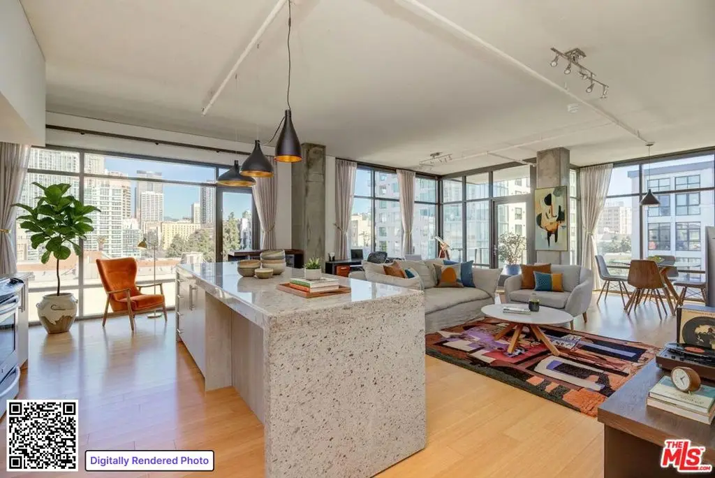 1111 S Grand Avenue #711, Los Angeles, CA 90015 - #1