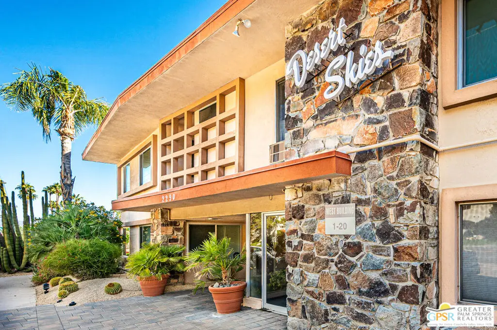 2290 S Palm Canyon Drive #103, Palm Springs, CA 92264 - #1