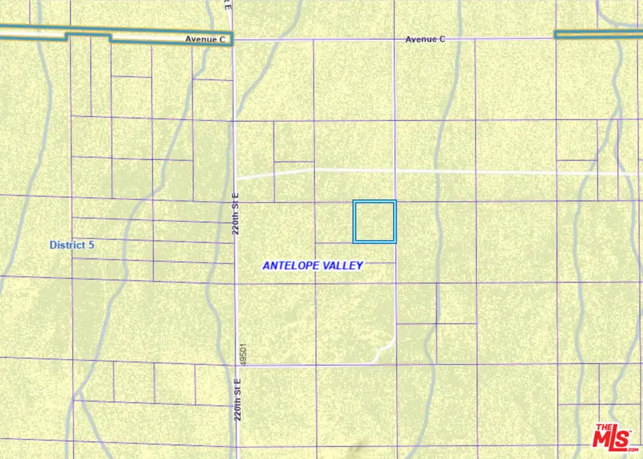 0 Vac/vic Avenue #C4/220, Lancaster, CA 93535 - #3