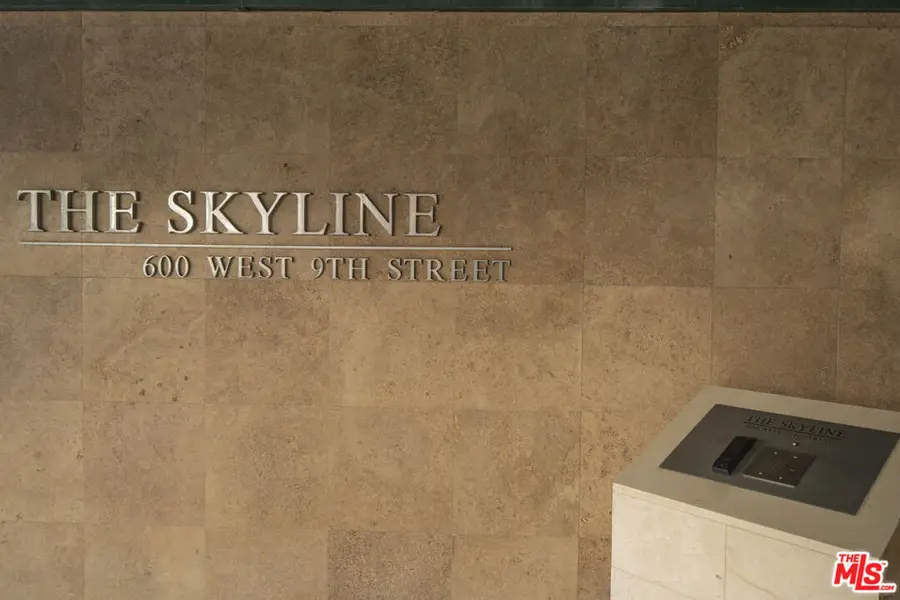 600 W 9th Street #1502, Los Angeles, CA 90015 - #3