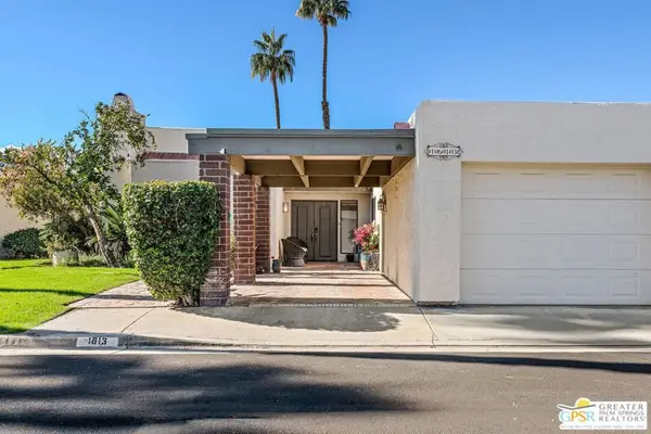 1613 Paseo De La Palma, Palm Springs, CA 92264