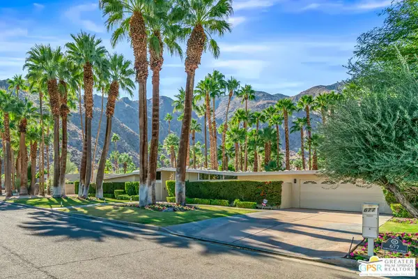 677 N Dry Falls Road, Palm Springs, CA 92262