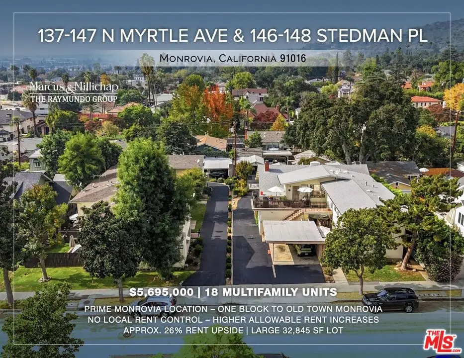 137 N Myrtle Avenue, Monrovia, CA 91016 - #1