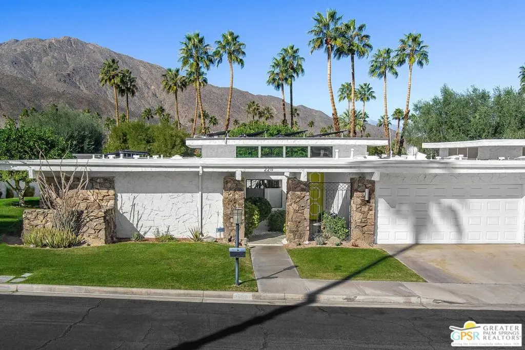 2211 S La Paz Way, Palm Springs, CA 92264 - #1